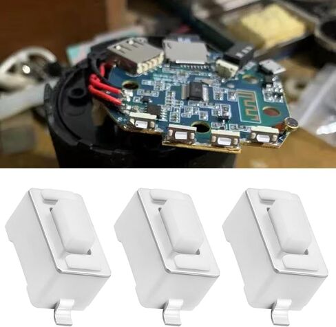 Emagtech 100pcs SMD Micro Touch زر 2pin زر التبديل الدقيق 3x6x4.3mm للسيارة التحكم عن بُعد إصلاح التجميع الإلكتروني in Saudi Arabia