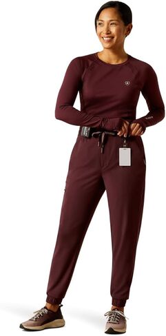 ARIAT Women's Blackwell Cargo Stretch Jogger Scrub Pant in Saudi Arabia