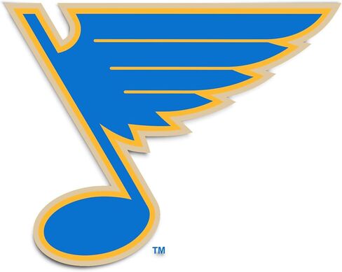 Desert Cactus St. Louis Blues Sticker NHL Feeld National Hockey League Vinyl Scal Lucp Botto Mater Carbook (فردي F) in Kuwait