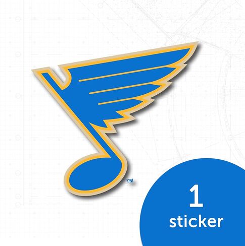 Desert Cactus St. Louis Blues Sticker NHL Feeld National Hockey League Vinyl Scal Lucp Botto Mater Carbook (فردي F) in Kuwait