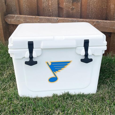 Desert Cactus St. Louis Blues Sticker NHL Feeld National Hockey League Vinyl Scal Lucp Botto Mater Carbook (فردي F) in Kuwait