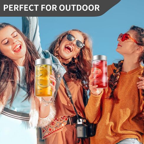 8 Oz Glass Juice Bottles, 4 Pack Glass Bottles with Lids, BPA Free, Borosilicate Glass, Leak Proof Lids for Juicing, Smoothies, Infused Water, Beverage Storage, Shaker Bottles in Saudi Arabia