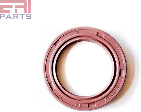 Eai 35mm × 72 مم × 10 مم FPM/FKM TC الشفة المزدوجة مع ختم زيت الزنبرك الفولاذ المقاوم للصدأ. شركات. /W VITON SHAFT SEAL in Saudi Arabia