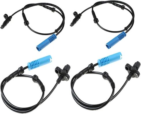 34526756375 34526756376 Front Rear Left Right ABS Wheel Speed Sensor for E39 525 528 540(4pcs) in Saudi Arabia