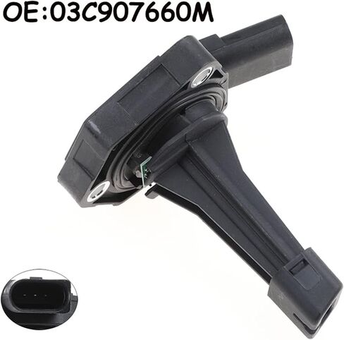 مستشعر مستوى الزيت 03C907660M 03C907660D 6PR 009 629-05 03C 907 660 H 1PCS in Saudi Arabia