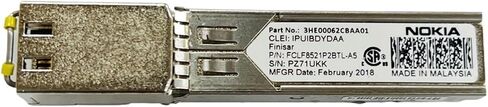 الوحدة البصرية 3HE00062CBAA01 FTLF8521P2BTL-A5 in Saudi Arabia