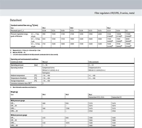 Filter LF LR LOE LFR FC FRC-1/8-D-MINI 1/4-D-MINI 3/8-D-MINI 1/4-D-MIDI 3/8-D-MIDI 1/2-D-MIDI 1/2-D-MAXI 3/4-D-MAXI(3i8-d-mini) in Kuwait