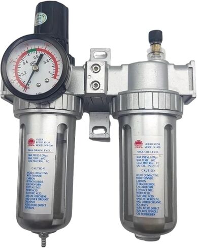SFC-400 SFC-300 SFC-200 ضاغط الهواء مرشح الهواء منظم زيت الفاصل الفاصل منظم تصفية تصفية تصفية التصرف التلقائي (SFC-200 SMPM) in Saudi Arabia