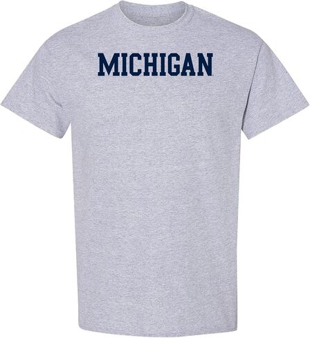 UGP Campus Apparel NCAA University Basic Block Team Te-Shirt in Kuwait