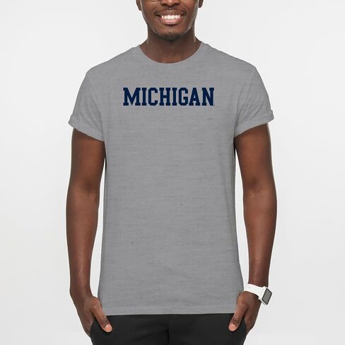 UGP Campus Apparel NCAA University Basic Block Team Te-Shirt in Kuwait