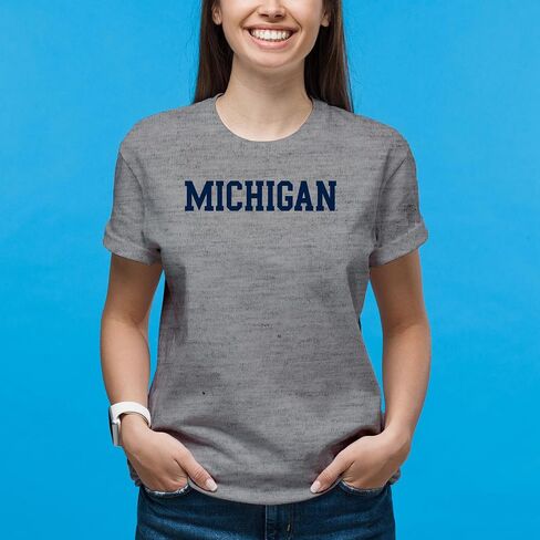 UGP Campus Apparel NCAA University Basic Block Team Te-Shirt in Kuwait