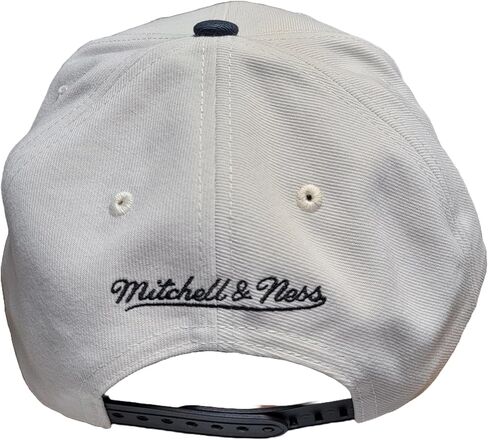 Mitchell & Ness Philadelphia Phillies MLB قبالة Word Pro Snapback Hat Cap - Off White in Kuwait