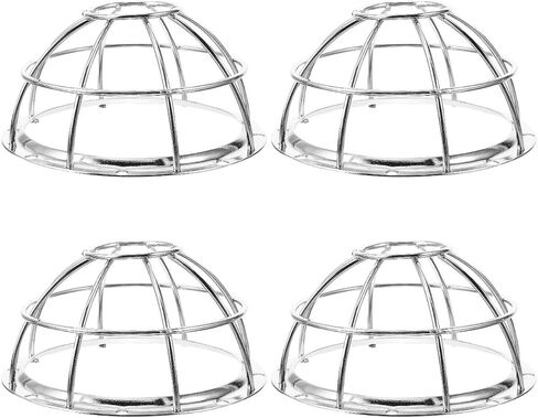 4 PCS Cover Costctor Cover - Metal Smoke Defect Cage Detector Covector Cover Cover Cover Accessories for Mini S in Kuwait