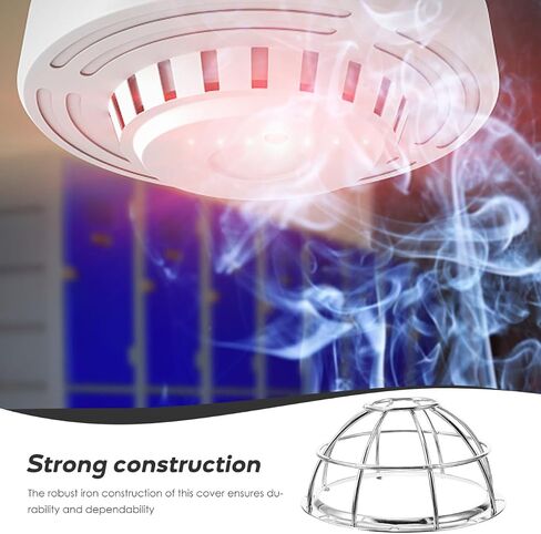 4 PCS Cover Costctor Cover - Metal Smoke Defect Cage Detector Covector Cover Cover Cover Accessories for Mini S in Kuwait