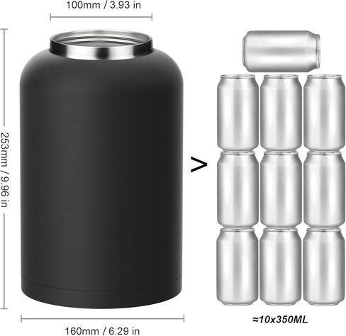 Zenbo One Gallon Jug with Straw, 128 oz Double Wall Vacuum Insulated Sports Water Bottle, Keeps Cold up to 48 Hours, Leak-Proof & Sweat-Proof Stainless Steel Water Jug for Gym, Outdoor & Camping in Kuwait