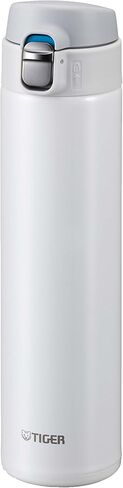 Tiger Water Bottle, 16.9 fl oz (480 ml), Direct Drinking, Stainless Steel, Mini Bottle, Sahara Mug, Lightweight, Dream Gravity, MMJ-A048-WW, Snow White in Saudi Arabia