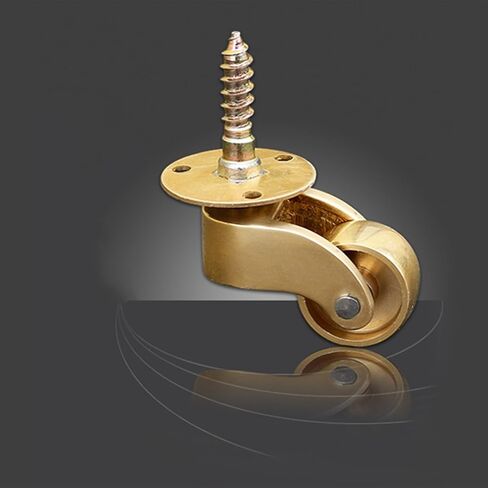العجلات الصامتة تعزيز الأثاث العجلات دعم الأثاث الثقيل الساق 1.81 بوصة × 2.40 بوصة (W x H) (8 أجهزة كمبيوتر) in Saudi Arabia