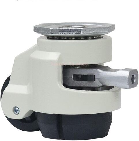 500 كجم من عجلات العجلة عجلات الدعم المسطح لاندزاليون عجلات شانك 1pcs (يدوي Shank-GD-60F) in Saudi Arabia