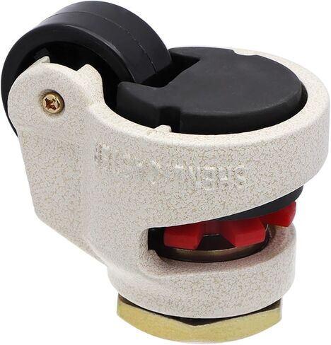 Caster Castor Wheel Heavy Duty Machine Leveling Adjustable Casters Wheel Nylon Wheel Industrial Caster(80S,1PCS) in Saudi Arabia
