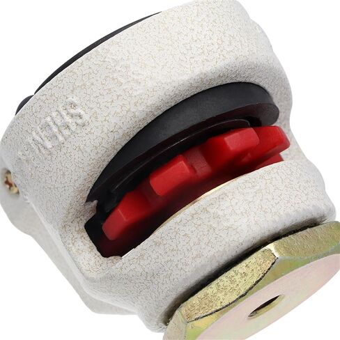 Caster Castor Wheel Heavy Duty Machine Leveling Adjustable Casters Wheel Nylon Wheel Industrial Caster(80S,1PCS) in Saudi Arabia