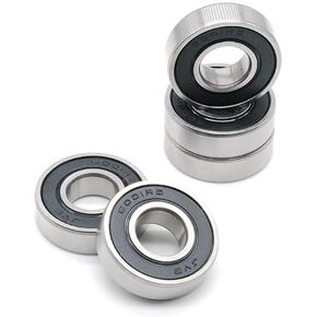 6203-2RS Ball Ball 17 * 40 * 12 mm (2pcs) Double Rubber Seal ABEC-7 Bear-Clated Ball Bearings 6203RS in Kuwait