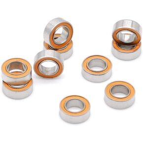 2PCS SMR74 2RS 4x7x2.5mm ABEC-7 بكرة الصيد الفولاذ المقاوم للصدأ تحمل SMR74 RS MR74 in Saudi Arabia