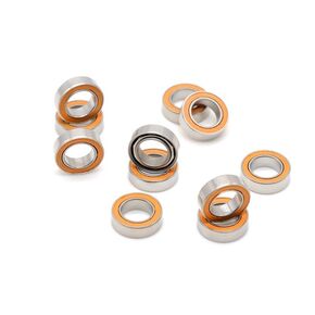 2pcs 6x10x3 مم ABEC-7 SMR106 2RS الفولاذ المقاوم للصدأ SI3N4 كرة سيراميك تحمل SMR106 RS 2OS بكرة الصيد in Kuwait