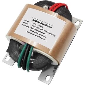 5W R-CORE TRANSPLER DUAL OUTPUT 12V-0-12V 15V-0-15V /18V /24V 3WIRES PURE COPPER WIRE AUDIO SUPPLIFIER استخدم الإدخال 220V 110V (الإدخال 220V ، 18V-0-18V) in Kuwait