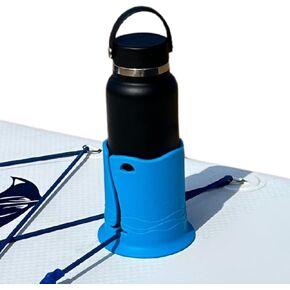 Floatsup® Jumbo Paddle Board and Kayak Water Bottle/Drink Holder (Signature Blue) in Saudi Arabia