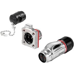 قابس الطيران BD20 المعدن المستقيم القابس 2-14 CORE العكسي Mount Solar Automation Connector (14 CORE) in Kuwait