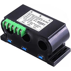 مستشعر الإرسال الحالي المتقدم من ثلاث مراحل AC 220 فولت وحدة عزل الحث المتبادل 4-20MA (0-300A) in Kuwait