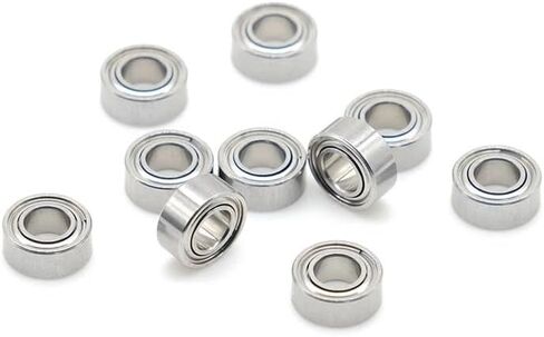 Miniature Bearing SMR74 4x7x2 MM Stainless Steel Bearing for Rc Hobby and Industry SMR74 MR74K in Saudi Arabia