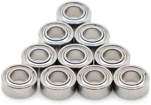 Miniature Bearing SMR74 4x7x2 MM Stainless Steel Bearing for Rc Hobby and Industry SMR74 MR74K in Saudi Arabia