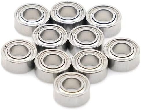 Miniature Bearing SMR74 4x7x2 MM Stainless Steel Bearing for Rc Hobby and Industry SMR74 MR74K in Saudi Arabia