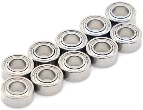 Miniature Bearing SMR74 4x7x2 MM Stainless Steel Bearing for Rc Hobby and Industry SMR74 MR74K in Saudi Arabia