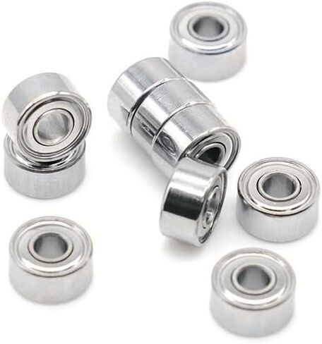 Promotion Price 2Pcs 693ZZ L-830ZZ 3x8x4 mm ABEC-7 Deep Groove Ball Bearing Miniature Bearing 693Z in Saudi Arabia