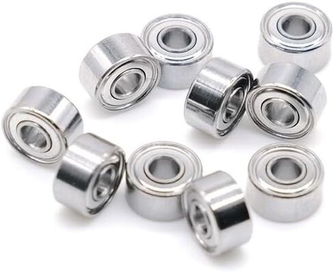Promotion Price 2Pcs 693ZZ L-830ZZ 3x8x4 mm ABEC-7 Deep Groove Ball Bearing Miniature Bearing 693Z in Saudi Arabia