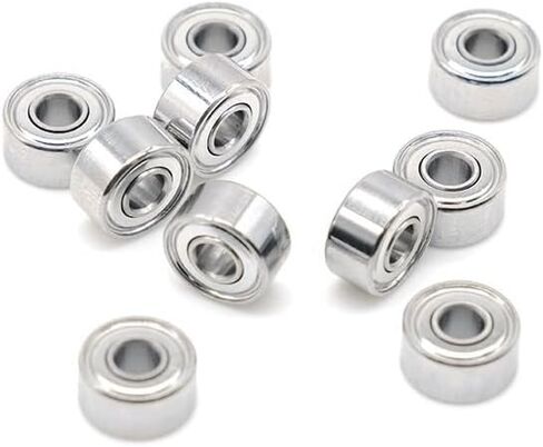 Promotion Price 2Pcs 693ZZ L-830ZZ 3x8x4 mm ABEC-7 Deep Groove Ball Bearing Miniature Bearing 693Z in Saudi Arabia