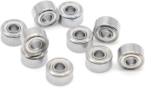 Promotion Price 2Pcs 693ZZ L-830ZZ 3x8x4 mm ABEC-7 Deep Groove Ball Bearing Miniature Bearing 693Z in Saudi Arabia