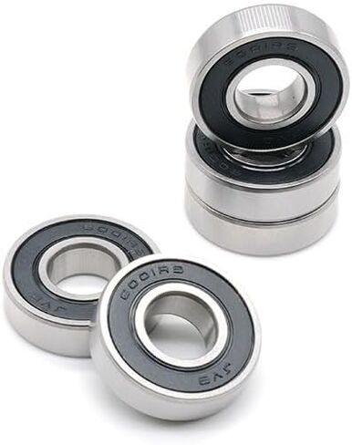 6203-2RS Ball Bearing 17 * 40 * 12 mm (2PCS) Double Rubber Seal ABEC-7 Pre-Lubricated Ball Bearings 6203RS in Saudi Arabia