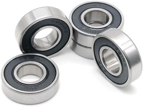 6203-2RS Ball Bearing 17 * 40 * 12 mm (2PCS) Double Rubber Seal ABEC-7 Pre-Lubricated Ball Bearings 6203RS in Saudi Arabia