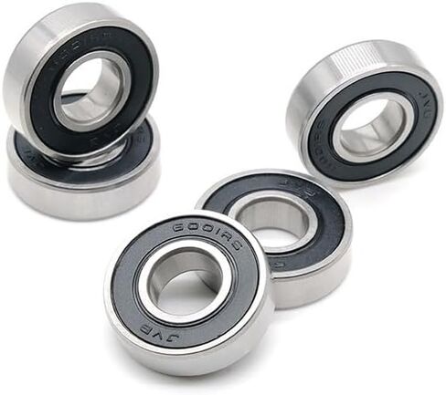 6203-2RS Ball Bearing 17 * 40 * 12 mm (2PCS) Double Rubber Seal ABEC-7 Pre-Lubricated Ball Bearings 6203RS in Saudi Arabia