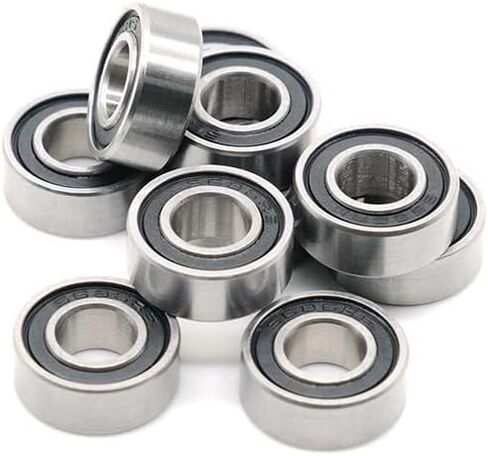 5pcs/lot S685RS S685-2RS ABEC-7 5x11x5 mm Stainless Steel Bearing Deep Groove Ball Bearings Miniature Mini Bearing 5 * 11 * 5 in Saudi Arabia