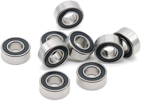 5pcs/lot S685RS S685-2RS ABEC-7 5x11x5 mm Stainless Steel Bearing Deep Groove Ball Bearings Miniature Mini Bearing 5 * 11 * 5 in Saudi Arabia