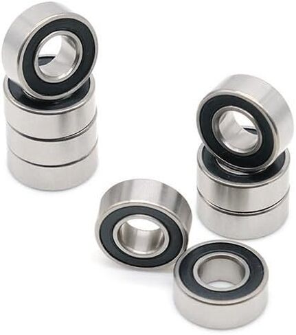 5pcs/lot S685RS S685-2RS ABEC-7 5x11x5 mm Stainless Steel Bearing Deep Groove Ball Bearings Miniature Mini Bearing 5 * 11 * 5 in Saudi Arabia