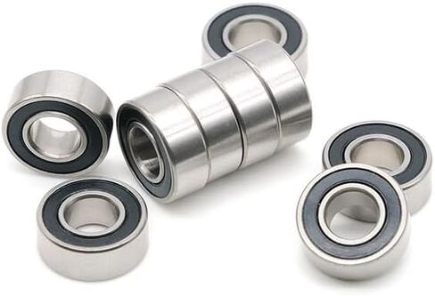 5pcs/lot S685RS S685-2RS ABEC-7 5x11x5 mm Stainless Steel Bearing Deep Groove Ball Bearings Miniature Mini Bearing 5 * 11 * 5 in Saudi Arabia