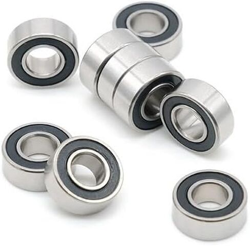 5pcs/lot S685RS S685-2RS ABEC-7 5x11x5 mm Stainless Steel Bearing Deep Groove Ball Bearings Miniature Mini Bearing 5 * 11 * 5 in Saudi Arabia