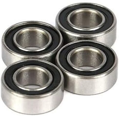 8Pcs S608 2RS Stainless Steel Ball Bearing ABEC-9 8x22x7 mm Deep Groove Rubber Sealed Ball Bearings in Saudi Arabia