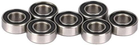 8Pcs S608 2RS Stainless Steel Ball Bearing ABEC-9 8x22x7 mm Deep Groove Rubber Sealed Ball Bearings in Saudi Arabia