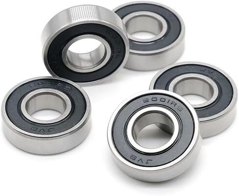 5PCS 6001RS 12x28x8mm Motor Grade Cover Sealed Deep Groove Ball Miniature Bearing 6001-2RS 52100 Chrome Steel in Saudi Arabia